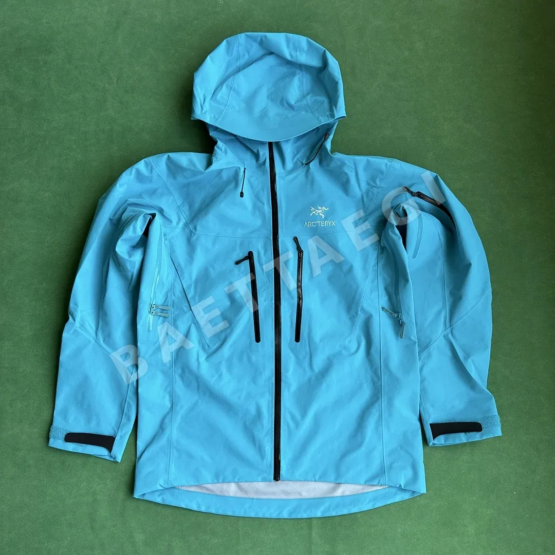 아크테릭스 [XF] 알파 SV 자켓 7 블루 207798 Arc'teryx Alpha SV Jacket 7 SV7