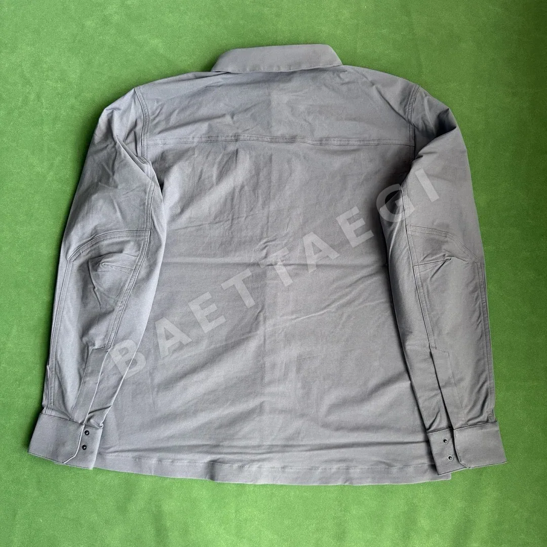 아크테릭스 [LS] 블루 206903 Arc'teryx Cronin Cotton Overshirt CCO 상세 이미지 3