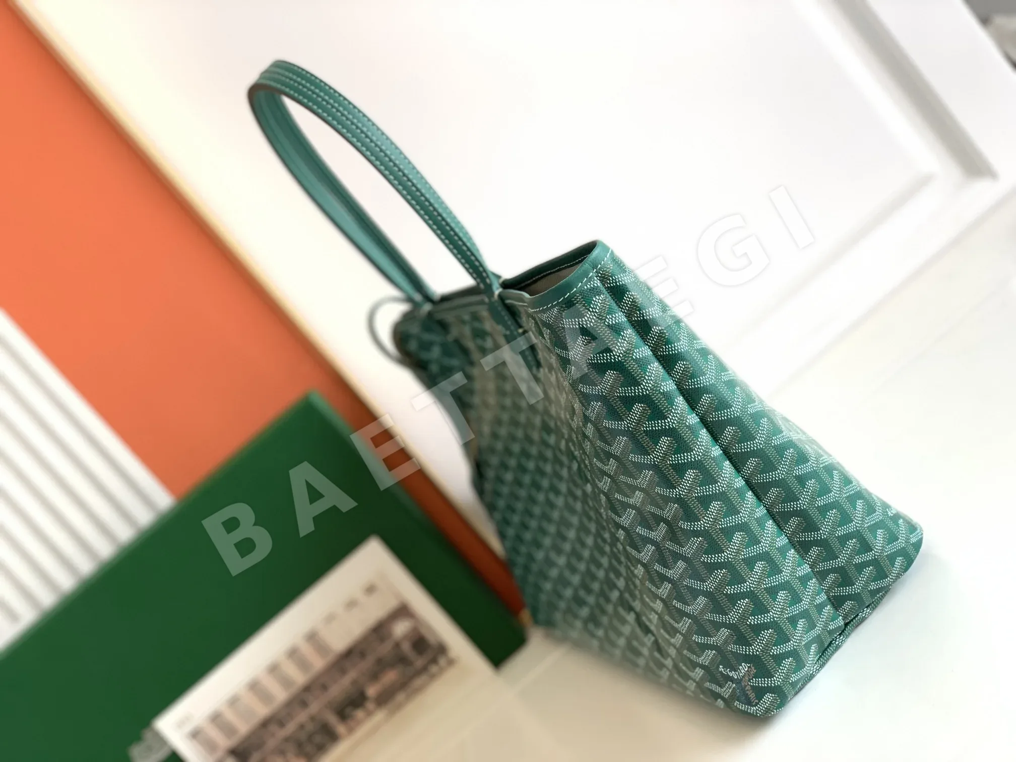 고야드 Chien Gris 소형견 펫 캐리어 가방 상세 이미지 2