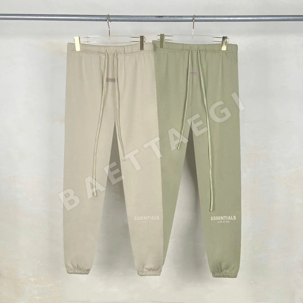 피어오브갓 ESS 플로키 라벨 바지 182291