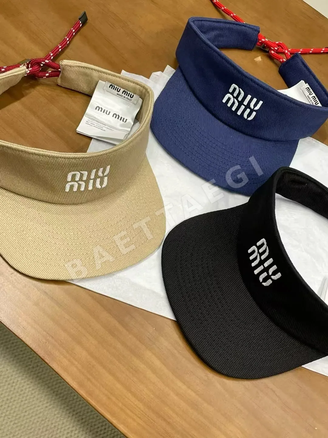 미우미우 모자 80919 Miu Miu Cap 상세 이미지 7