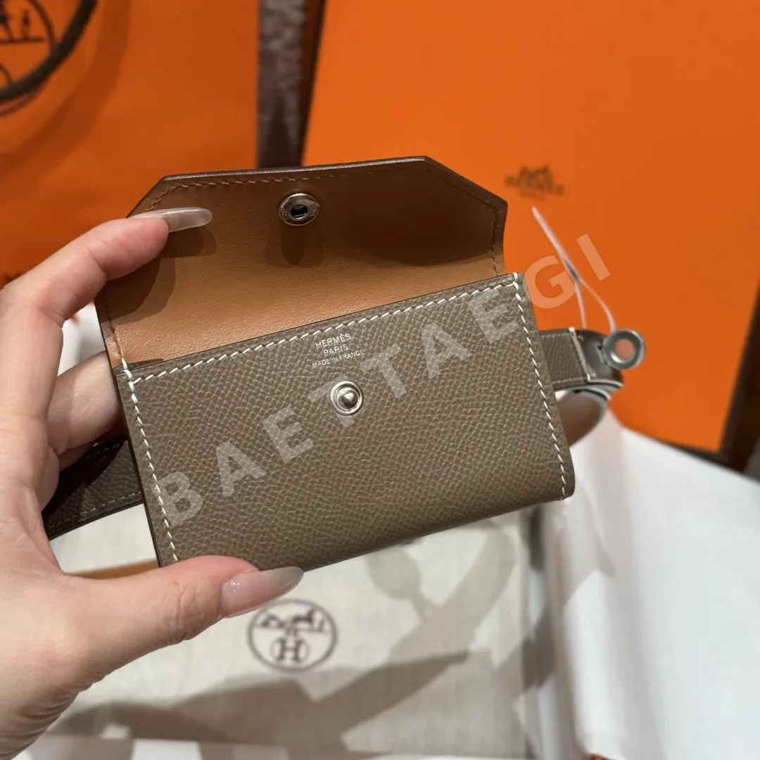 에르메스 켈리 버클 앱송 카프스킨 벨트 상세 이미지 4