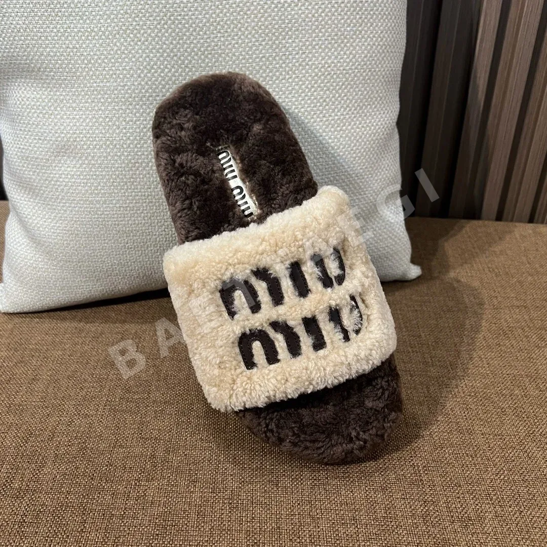미우미우 샌들 램울 상세 이미지 7