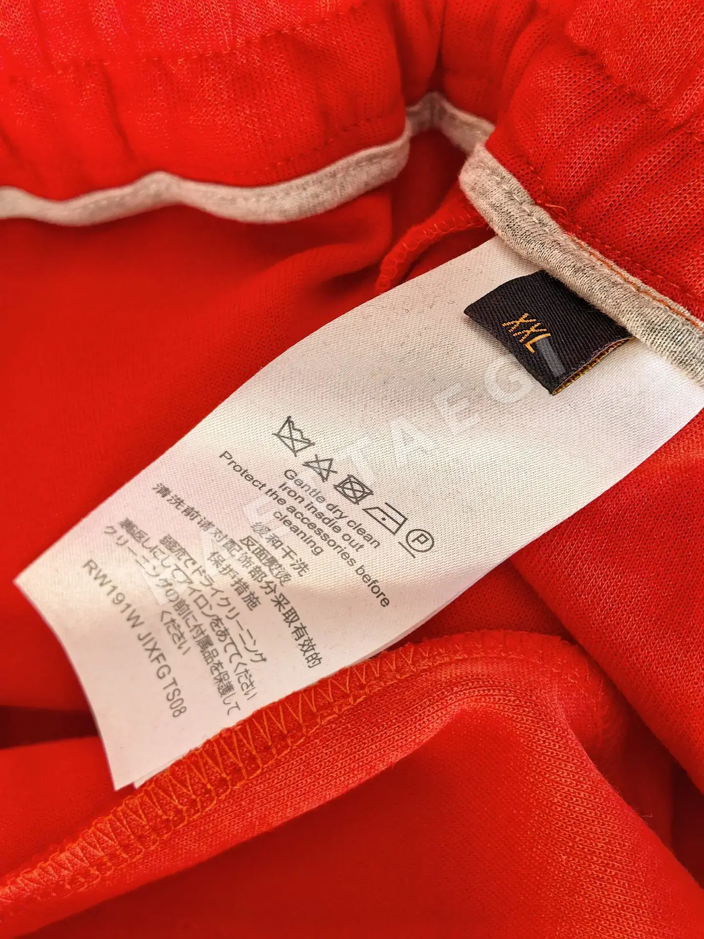 루이비통 프린트 오버핏 밴딩 남성 반바지 상세 이미지 7