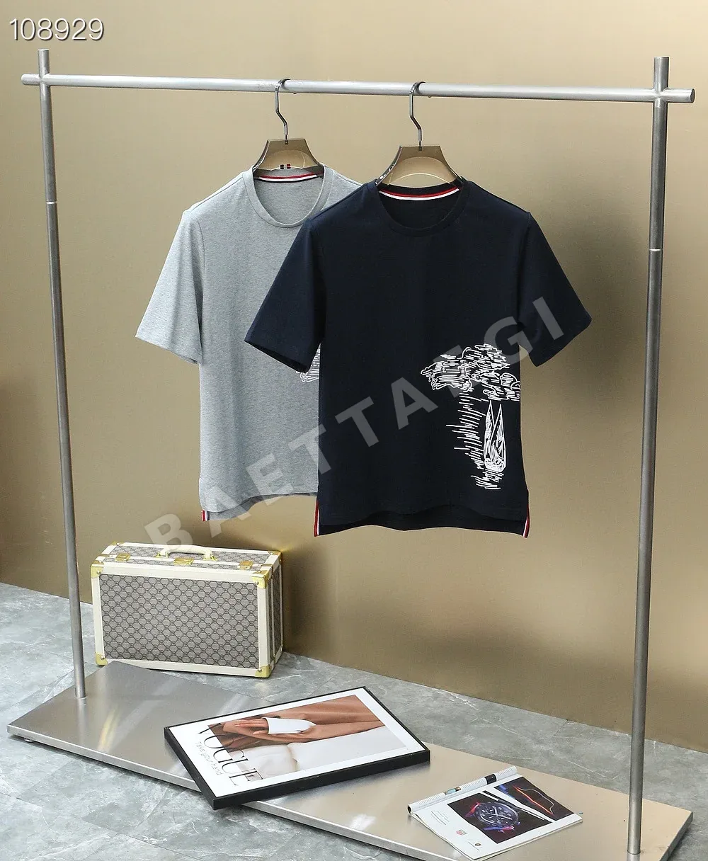 톰브라운 남성 코튼 반팔 티셔츠 50589