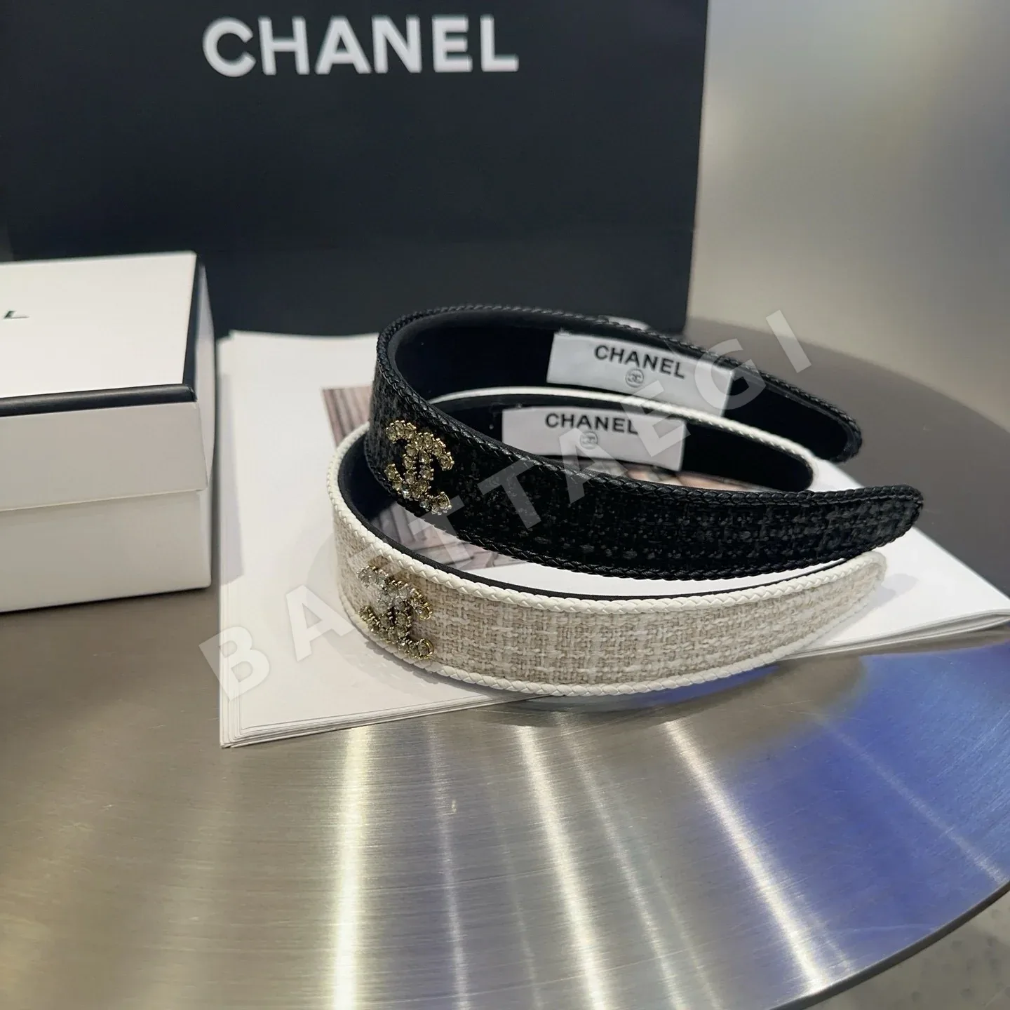 샤넬 헤어밴드 악세사리 182555