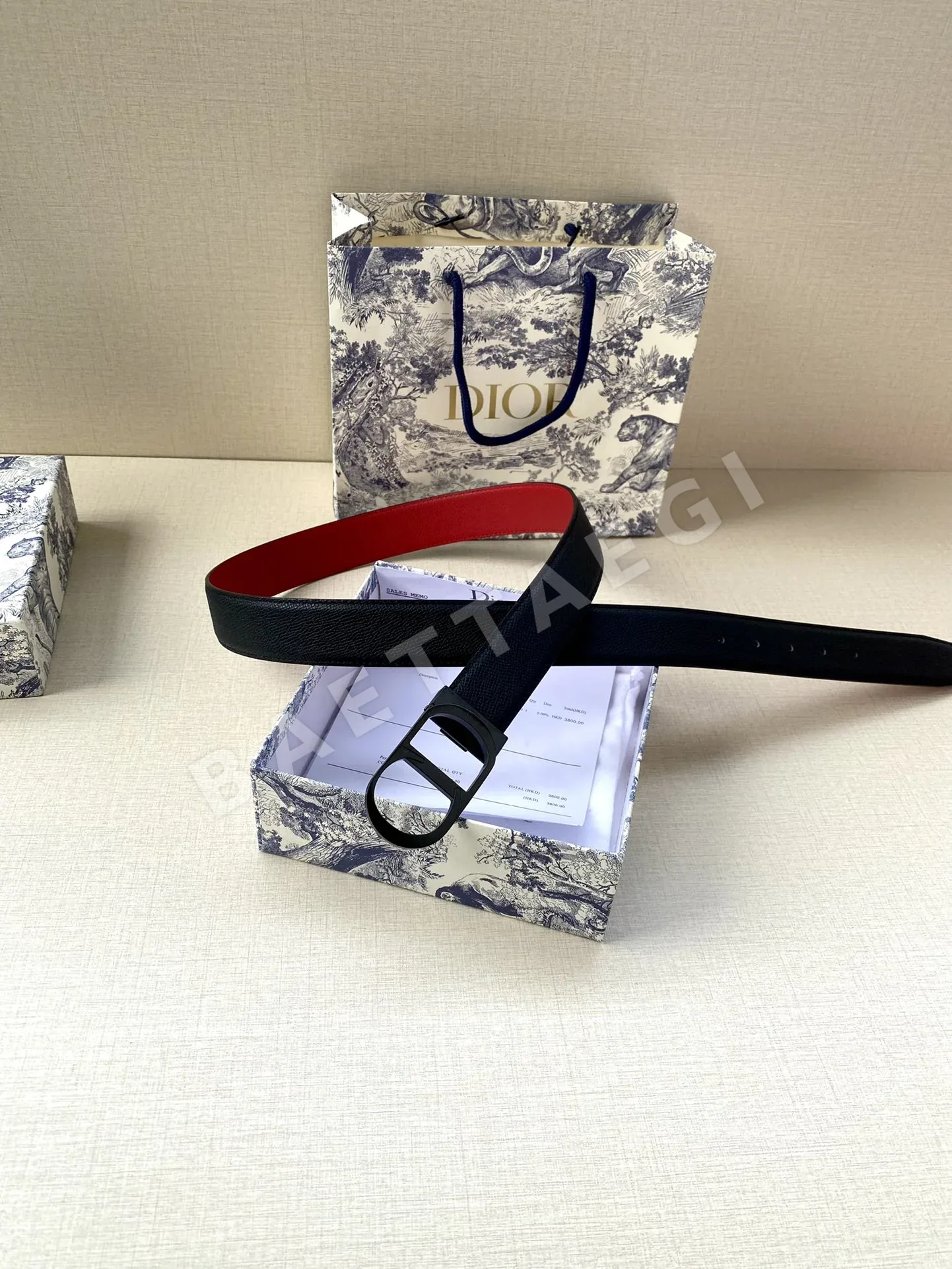 디올 벨트 60129 Dior Belt 상세 이미지 7
