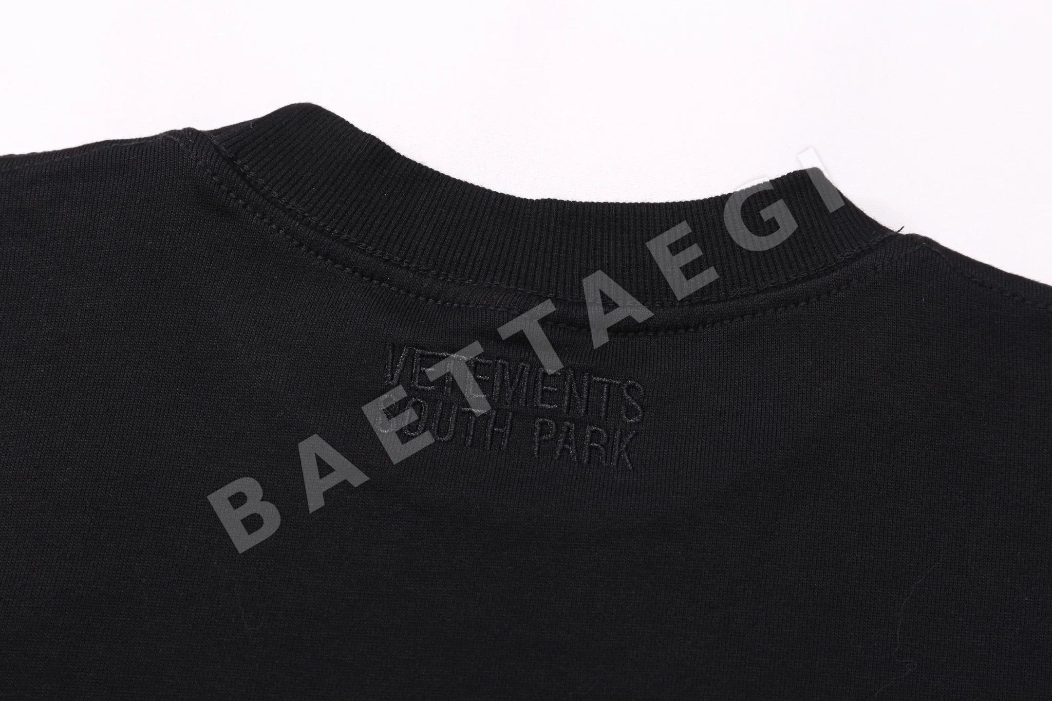 베트멍 만화 캐릭터 크루넥 긴팔 티셔츠 상세 이미지 8