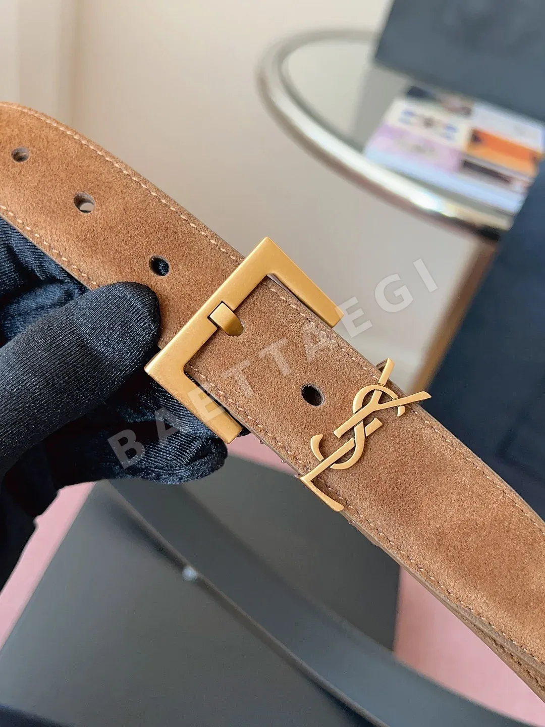 생로랑 벨트 58441 Saint Laurent Belt 상세 이미지 4
