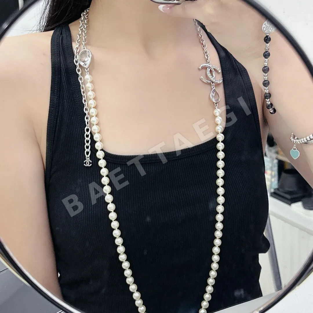 샤넬 빈티지 목걸이 66009