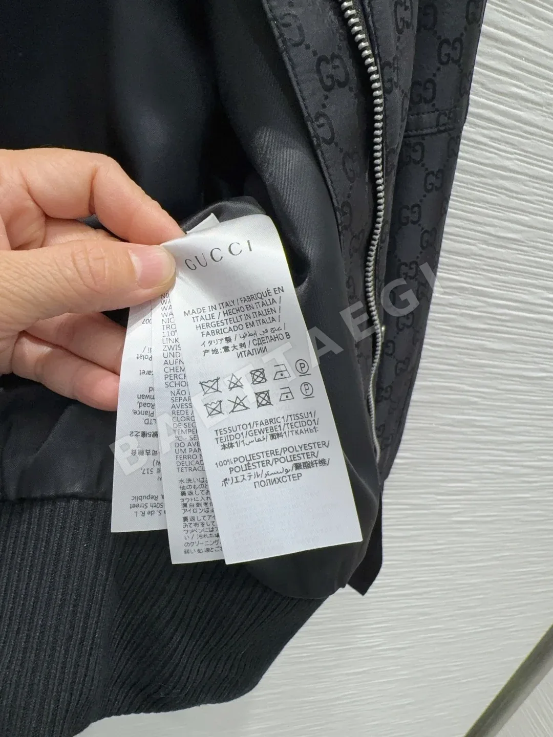 구찌 여성 클래식 자켓 상세 이미지 9