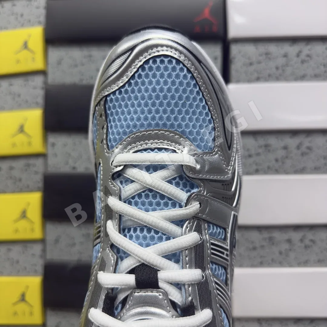 아식스 [ZC] 젤 카야노 14 1203A537-400 200457 Asics Gel Kayano 14 Arctic Sky Pure Silver 상세 이미지 5
