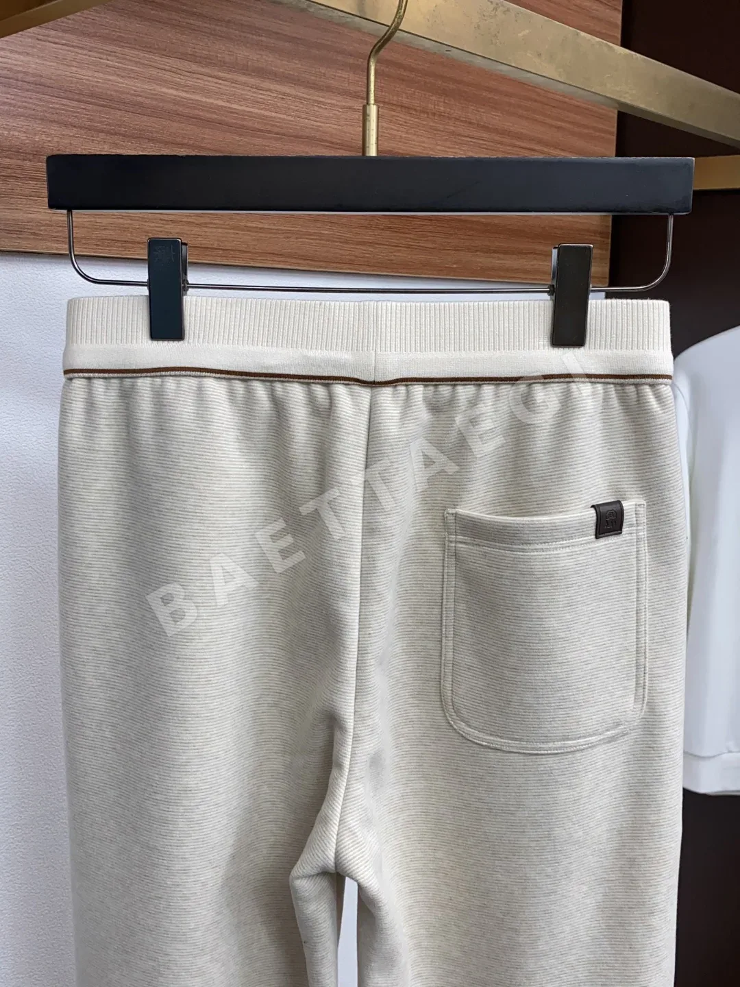 브루넬로쿠치넬리 울 소재 남성 바지 상세 이미지 9