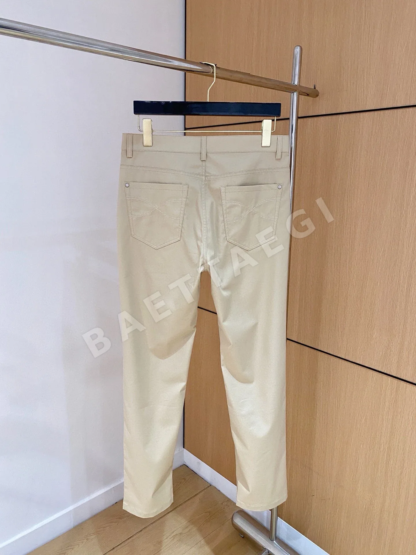 브루넬로쿠치넬리 린넨 남성 바지 상세 이미지 8