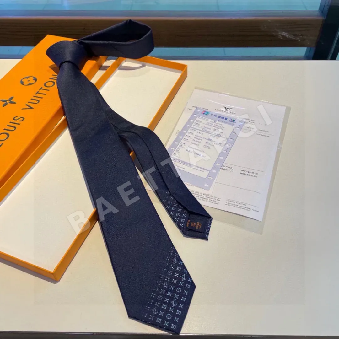 루이비통 넥타이 86916 Louis Vuitton Tie 상세 이미지 8
