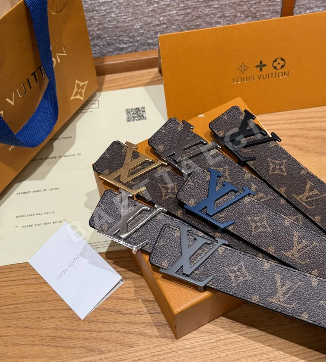 루이비통 LV 모노그램 리버시블 벨트 상세 이미지 4