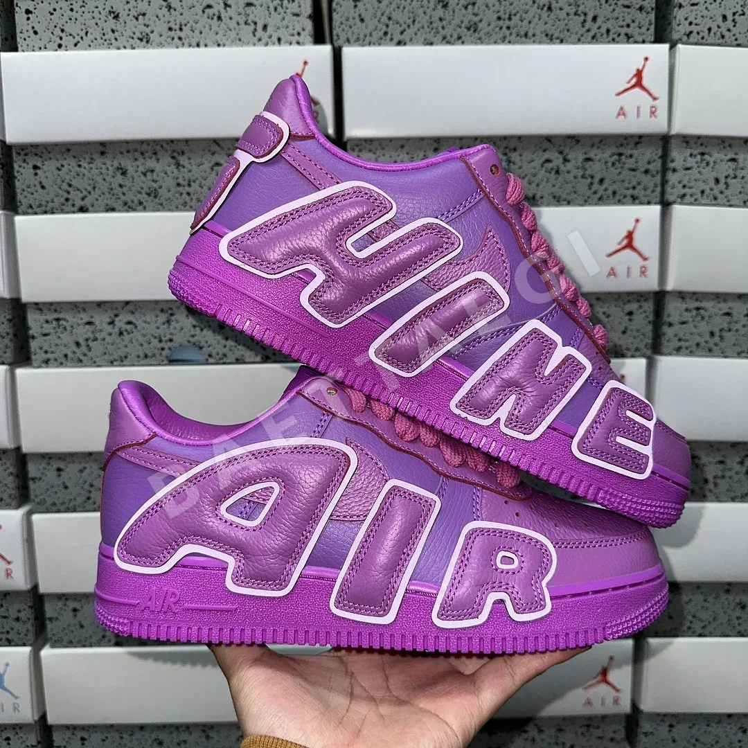 나이키 [G] 에어 포스 1 로우 퍼플 FQ7069-500 201764 Nike Air Force 1 Low Cactus Plant Flea 상세 이미지 3