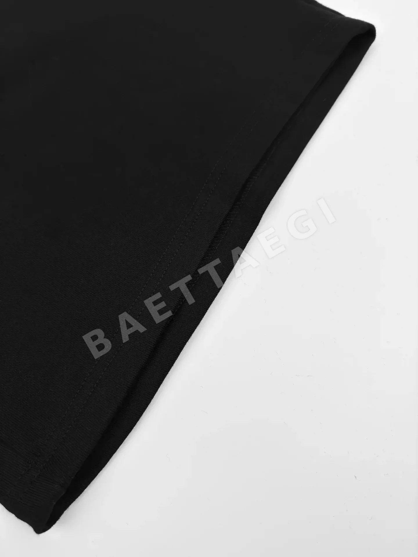 발렌시아가 자수 코튼 반바지 상세 이미지 7
