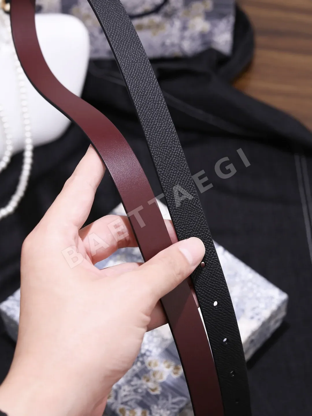 디올 벨트 57302 Dior Belt 상세 이미지 4