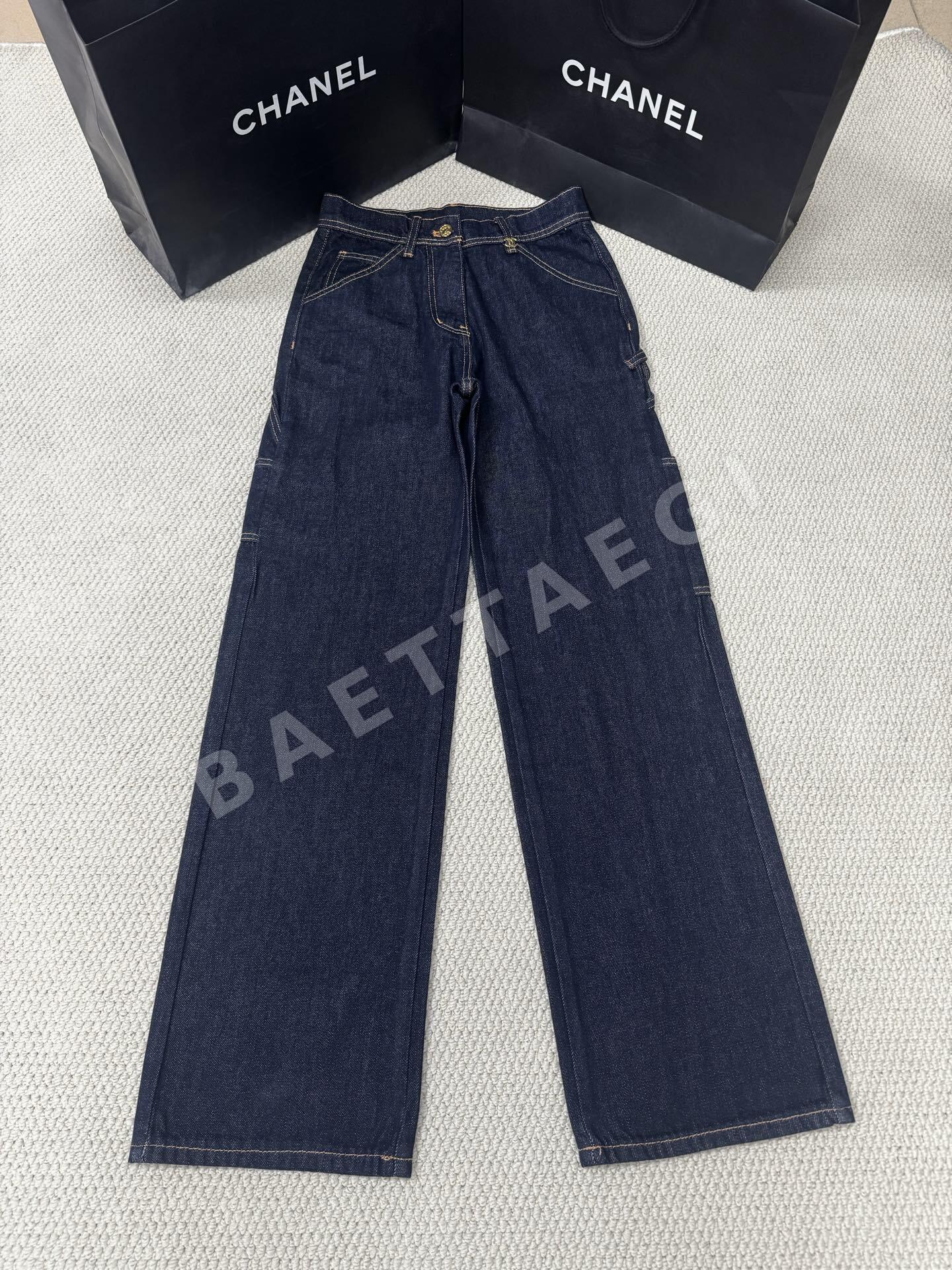 샤넬 26B 여성 바지 상세 이미지 3