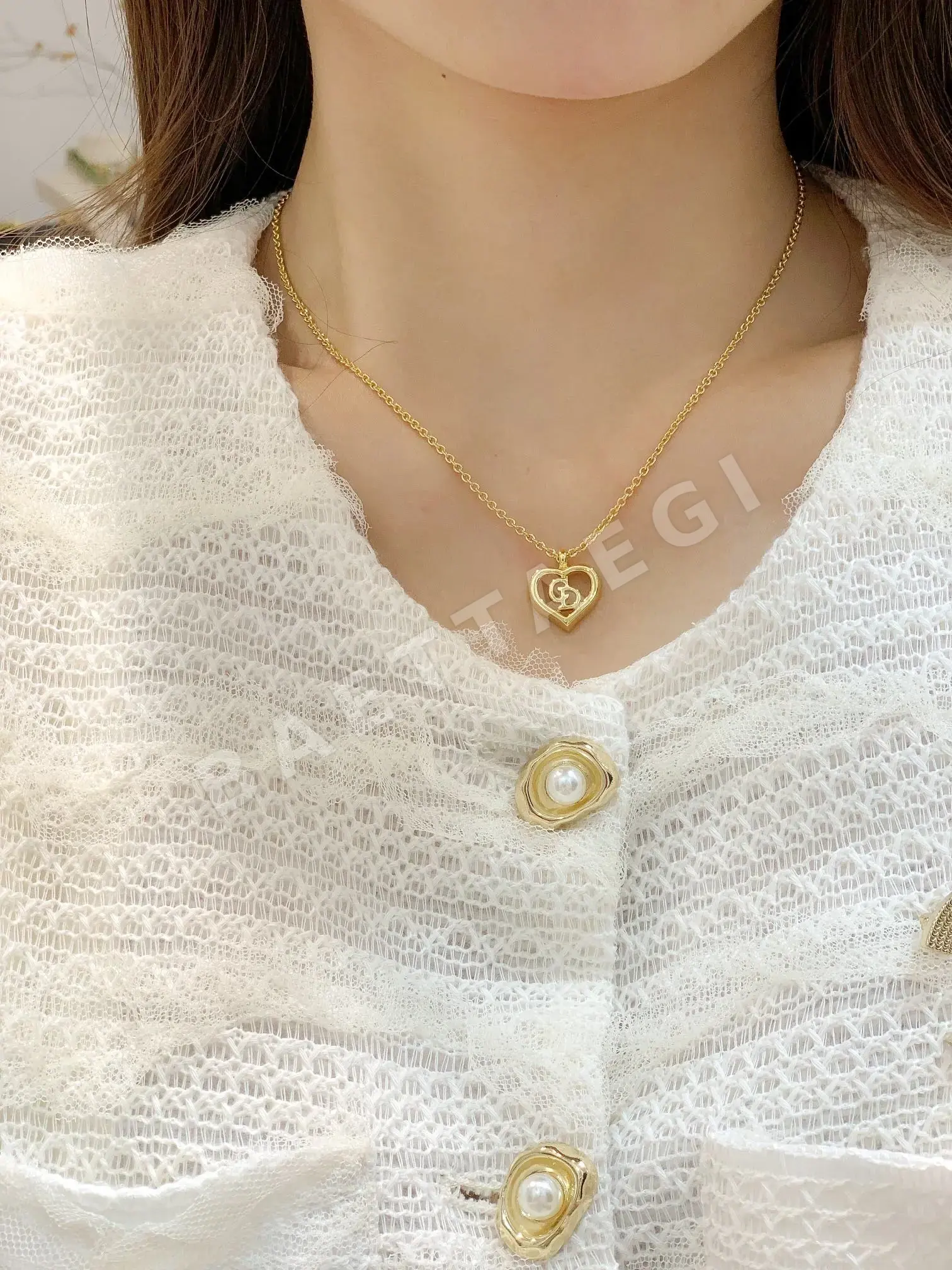 디올 목걸이 60839 Dior Necklace 상세 이미지 2