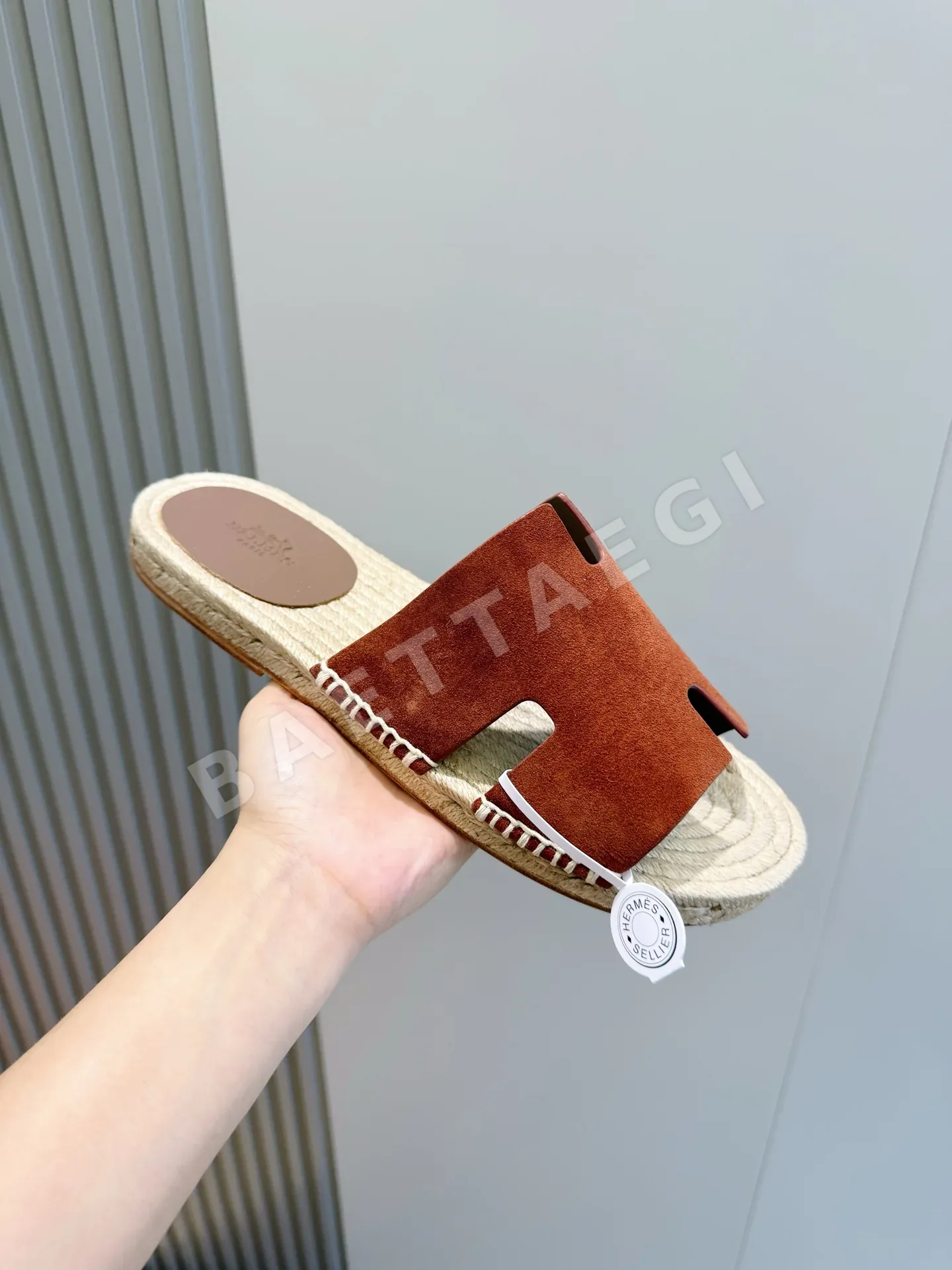 에르메스 안티구아 에스파드리유 샌들 상세 이미지 5
