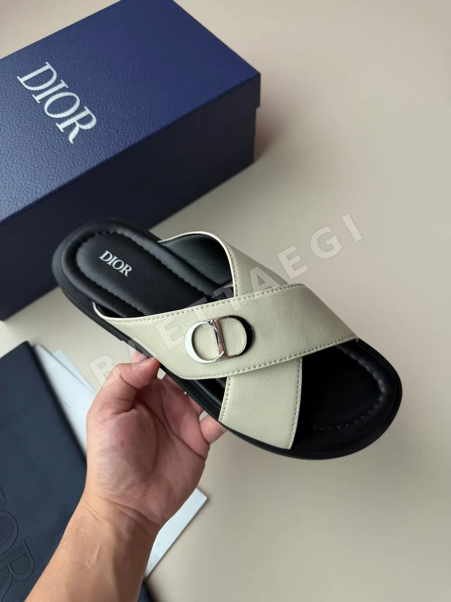 디올 알리아스 베이지 샌들 (Dior Alias Sandal) 상세 이미지 5