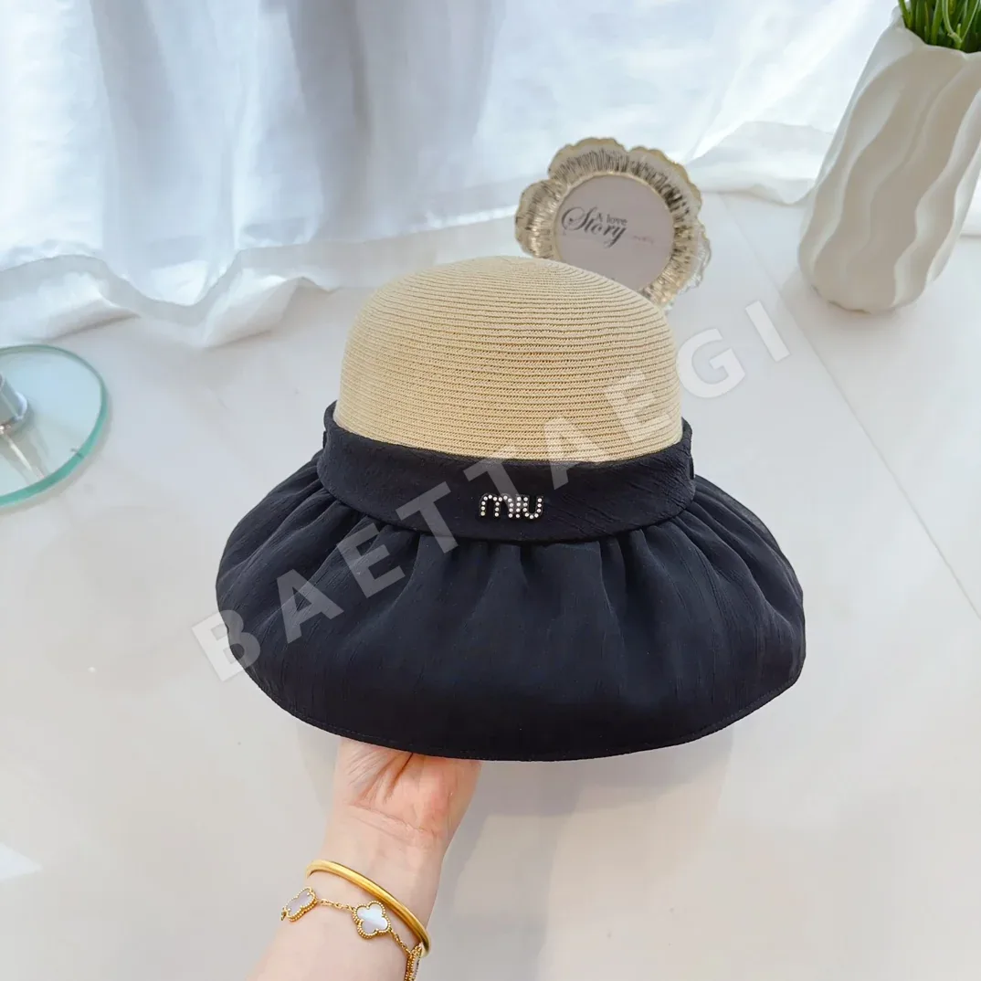 미우미우 오간자 피셔맨 햇 모자 상세 이미지 4