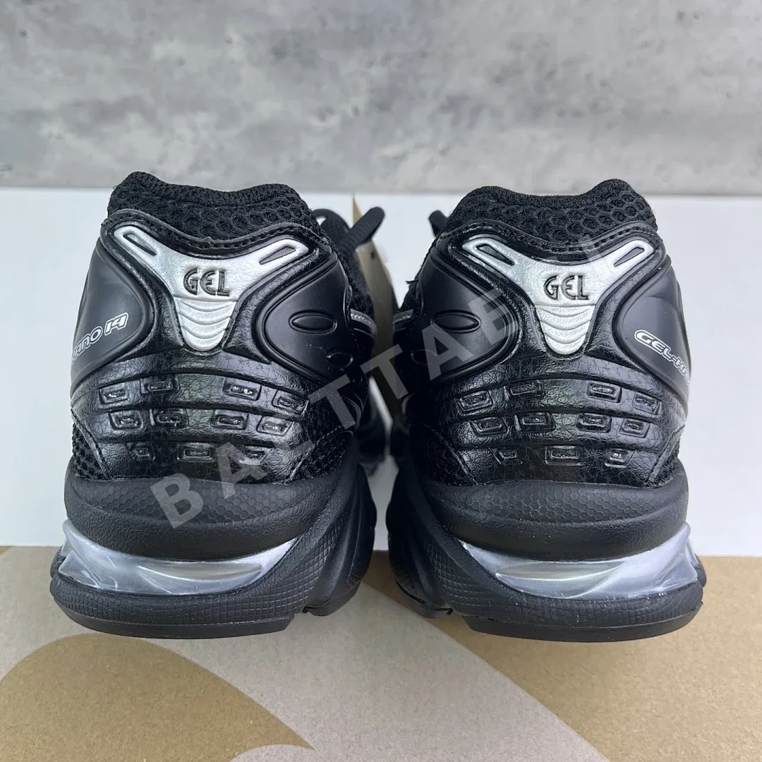 아식스 [ZC] 젤 카야노 14 1201A019-006 200240 Asics Gel-Kayano 14 Black Pure Silver 상세 이미지 4