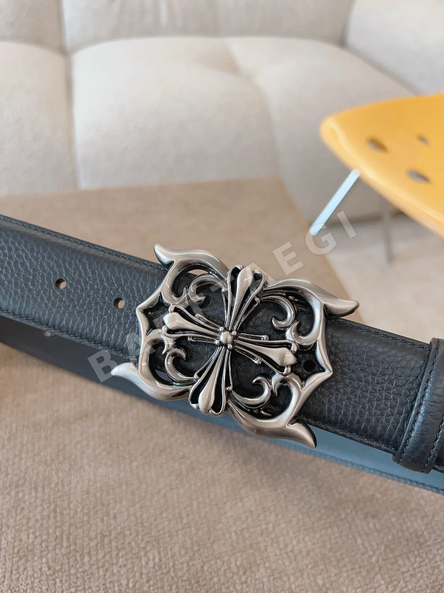 크롬하츠 벨트 59318 Chrome Hearts Belt 상세 이미지 4