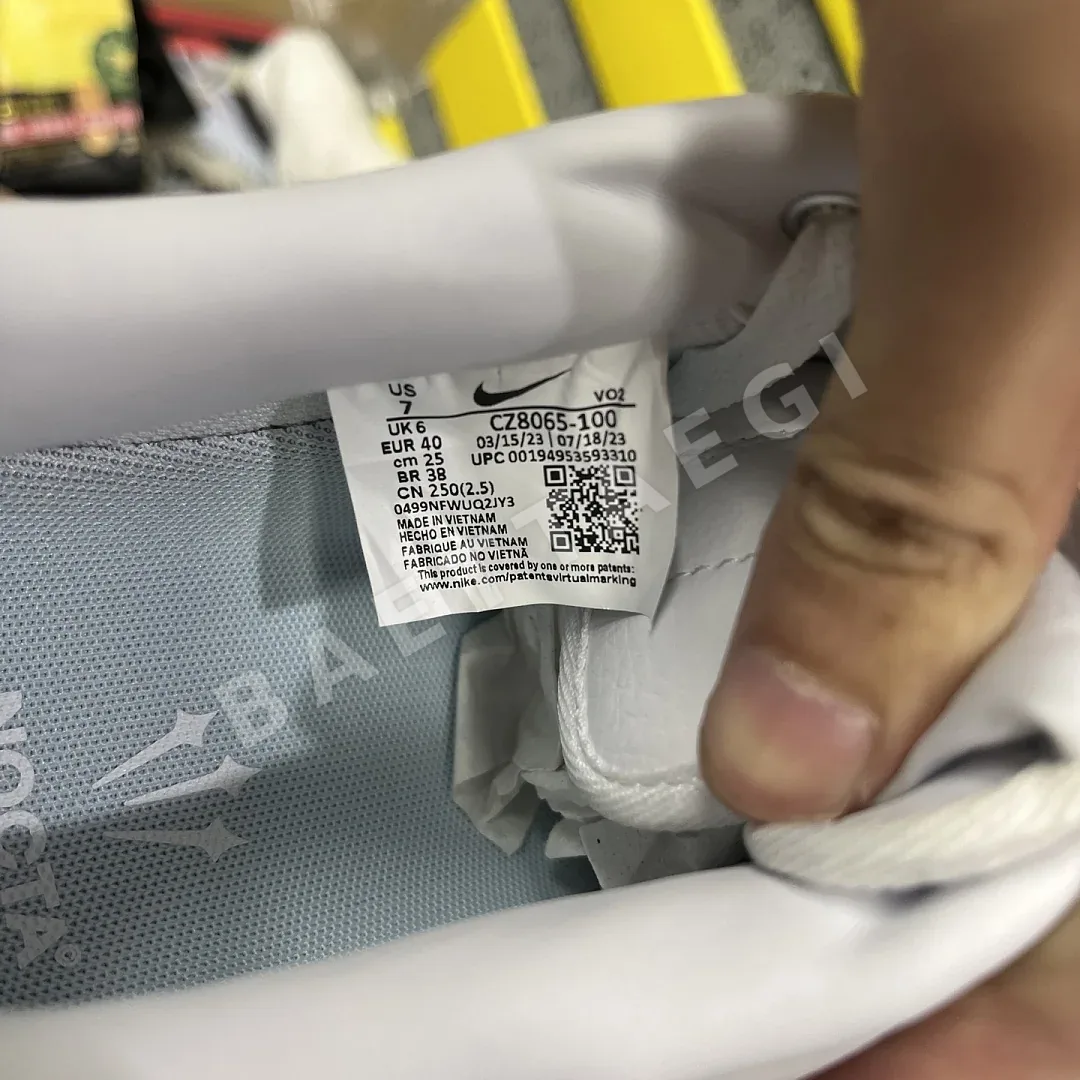 나이키 [XY/PB] 에어 포스 1 로우 SP CZ8065-100 201734 Nike Air Force 1 Low SP Drake NOCTA 상세 이미지 9