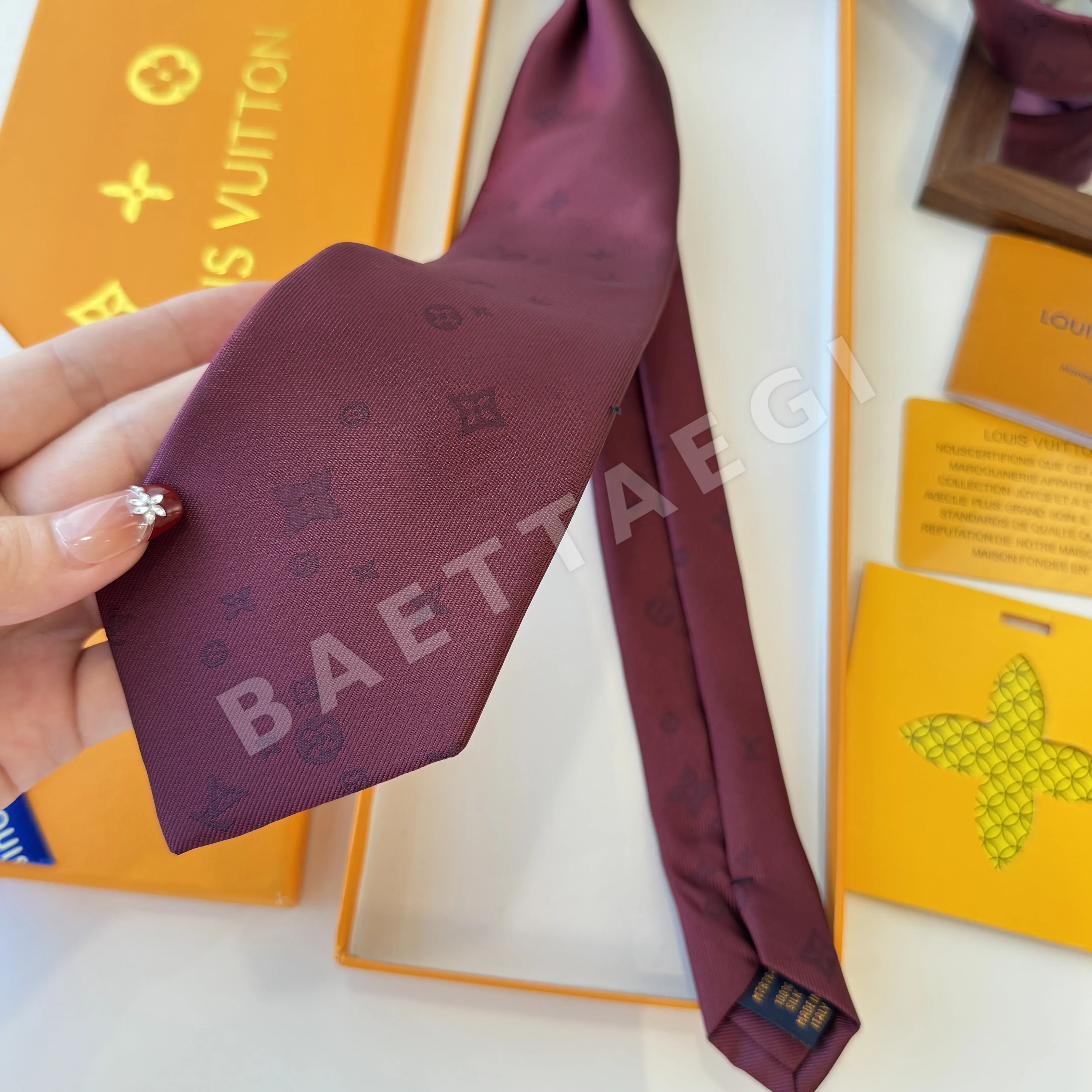 루이비통 넥타이 89146 Louis Vuitton Accessories 상세 이미지 14