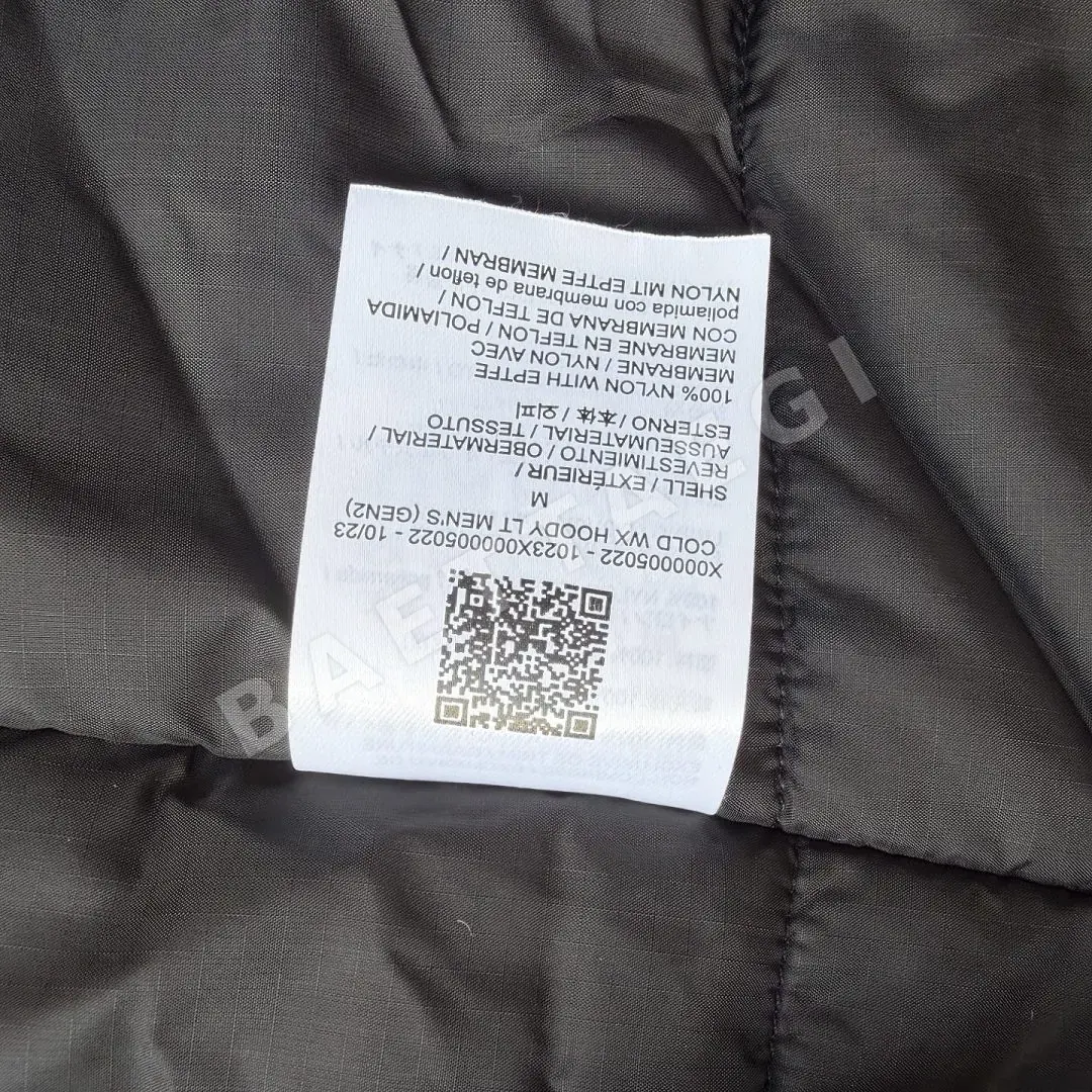 아크테릭스 [LS] 후디 LT 블랙 205989 Arc'teryx Cold Wx Hoody LT (GEN 2.1) 상세 이미지 10