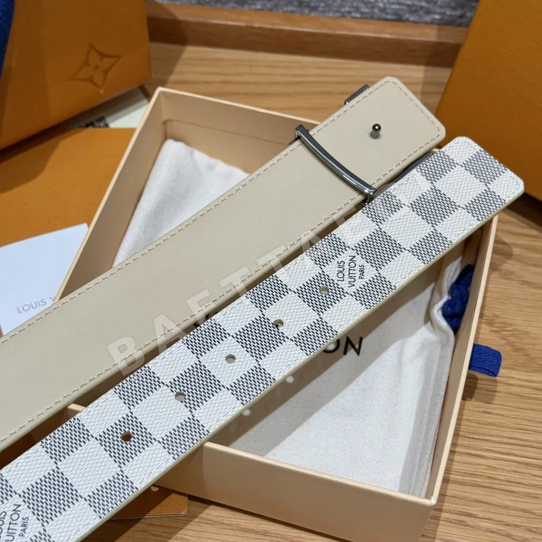 루이비통 LV 이니셜 40mm 리버서블 벨트 상세 이미지 7