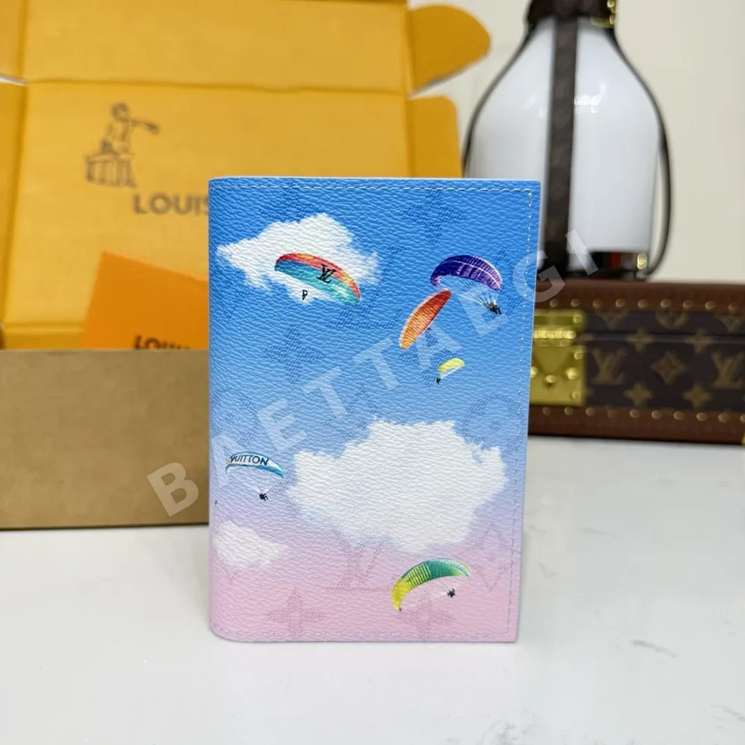 루이비통 컬러풀 모노그램 여권지갑 192408