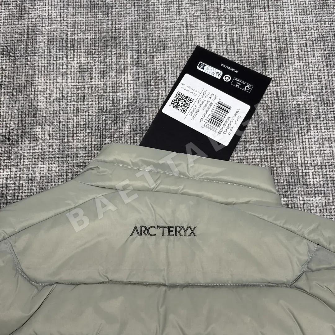 아크테릭스 [XF] 세리움 베스트 오렌지 205582 Arc'teryx Cerium Vest 상세 이미지 5