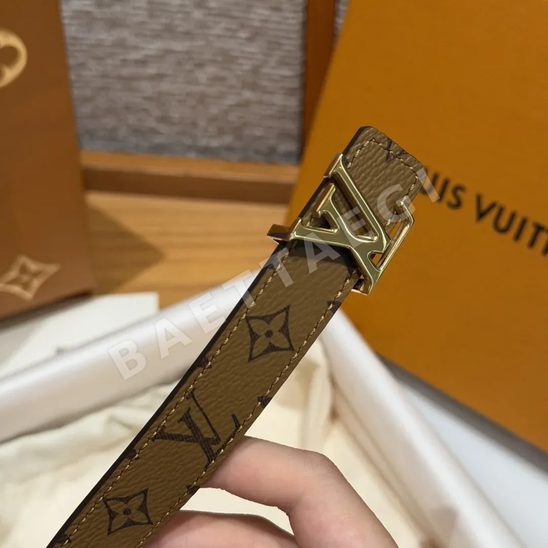 루이비통 아이코닉 20mm 리버시블 벨트 상세 이미지 7