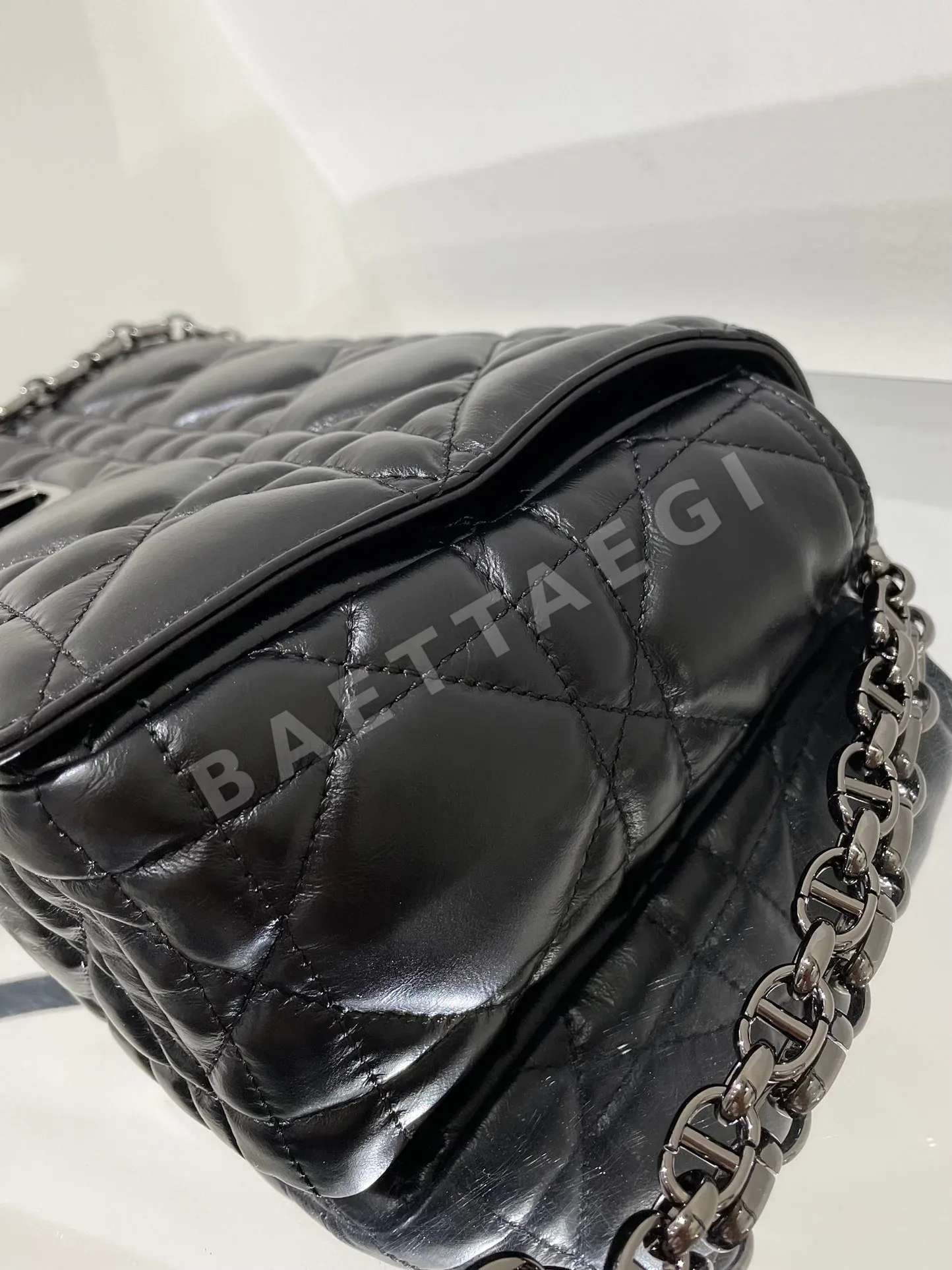 디올 카로 카프스킨 가방 상세 이미지 7
