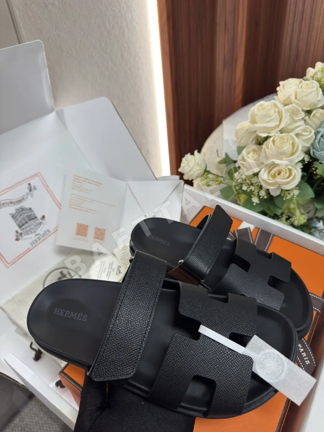 에르메스 시프레 샌들 상세 이미지 2