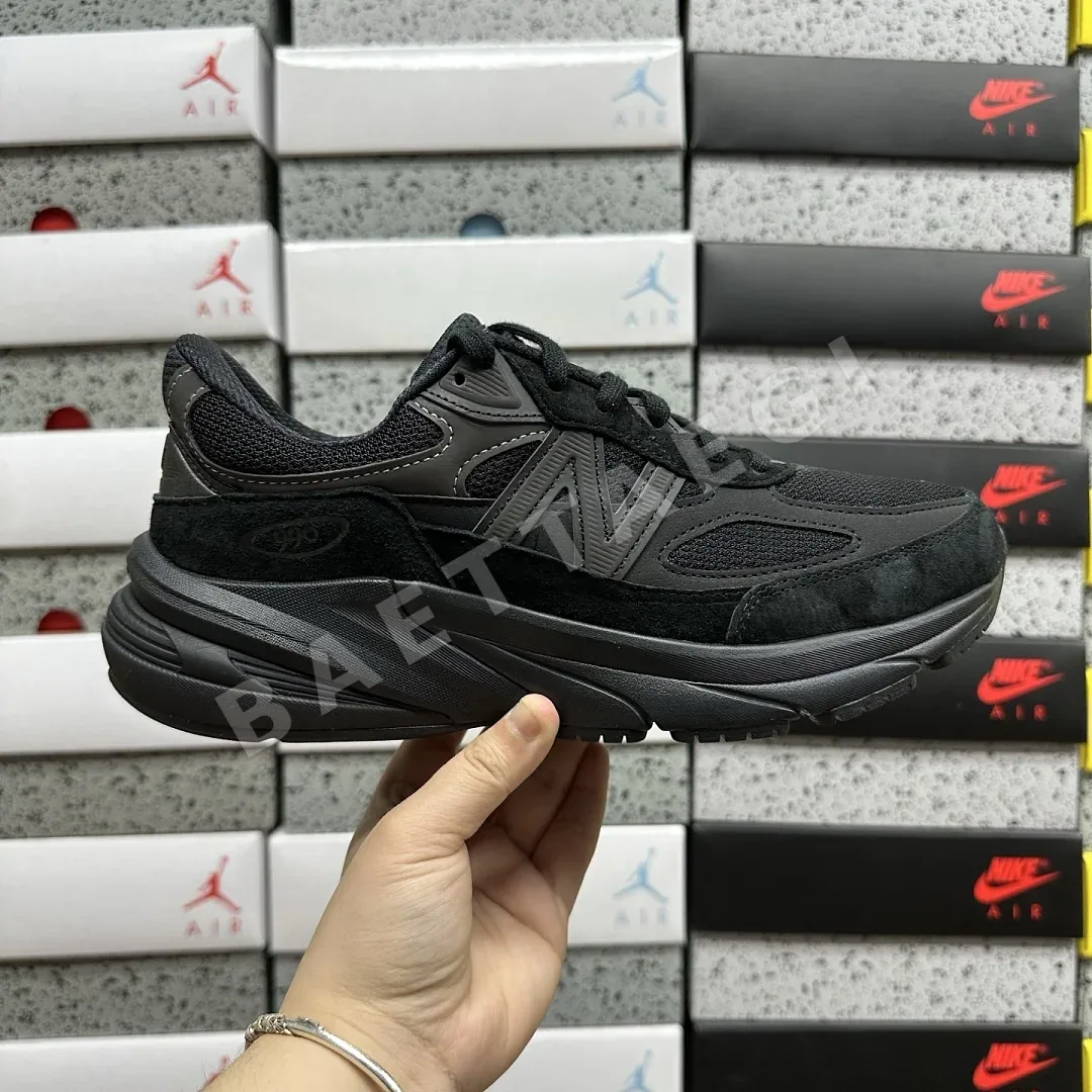 뉴발란스 [M] 990v6 U990BB6 202242 New Balance 990v6 Triple Black 상세 이미지 3