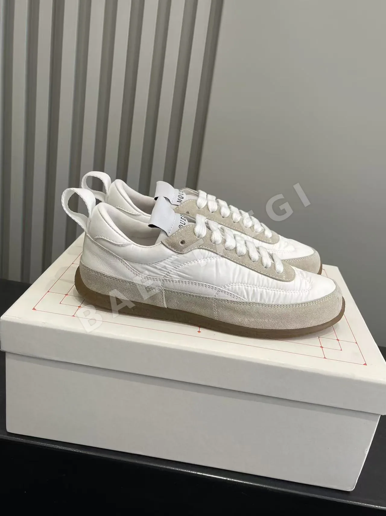 알렉산더맥퀸 MQ EC 1 커플 트레이닝화 신발 24288