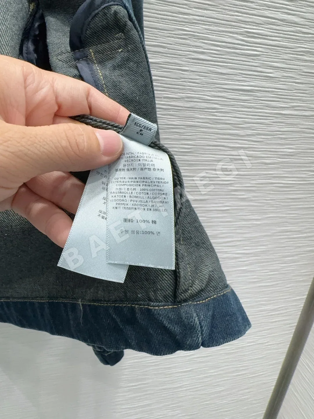 버버리 데님 여성 자켓 상세 이미지 9