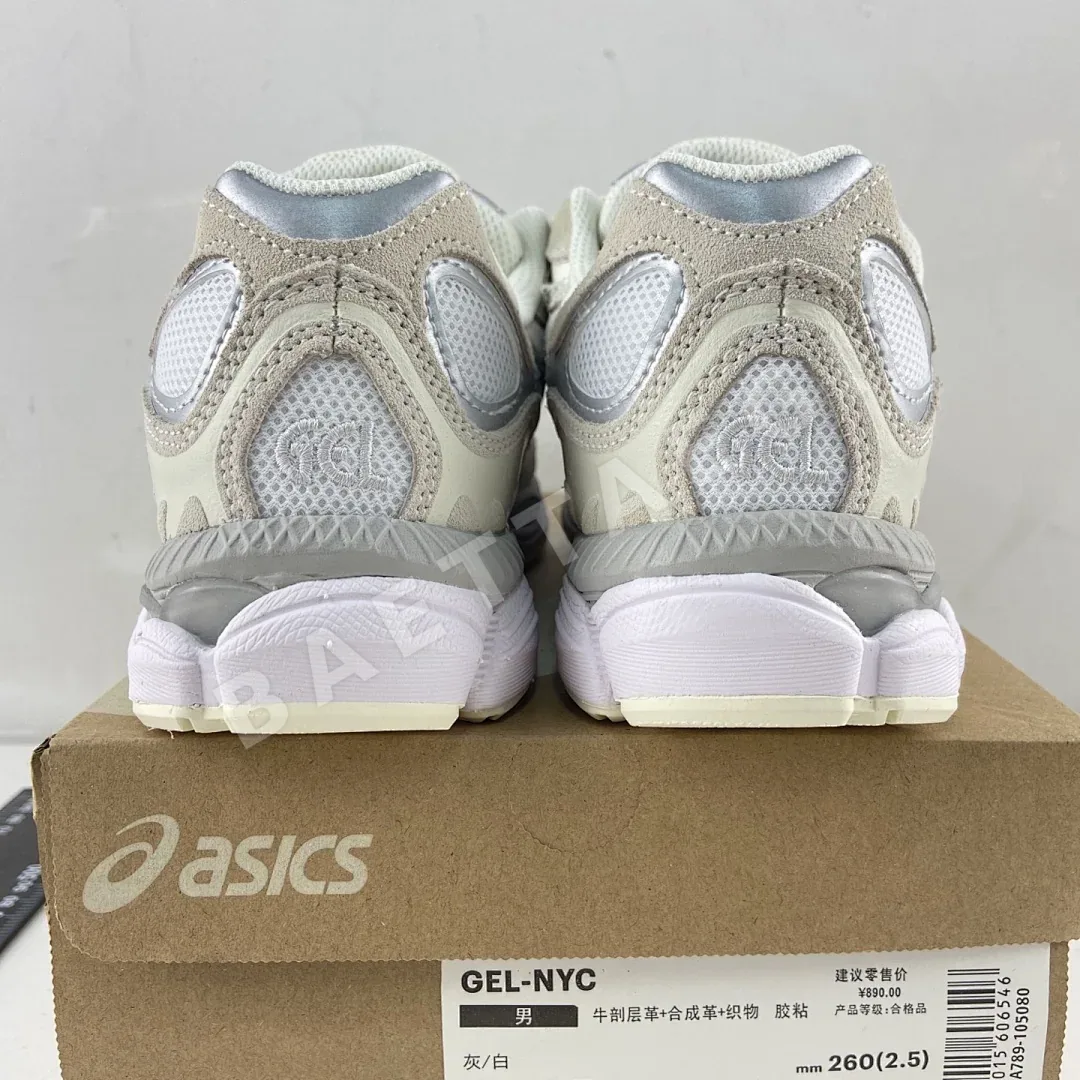 아식스 [HP] 젤 NYC 1201A789-105 200222 Asics Gel-NYC White Oyster Grey 상세 이미지 2