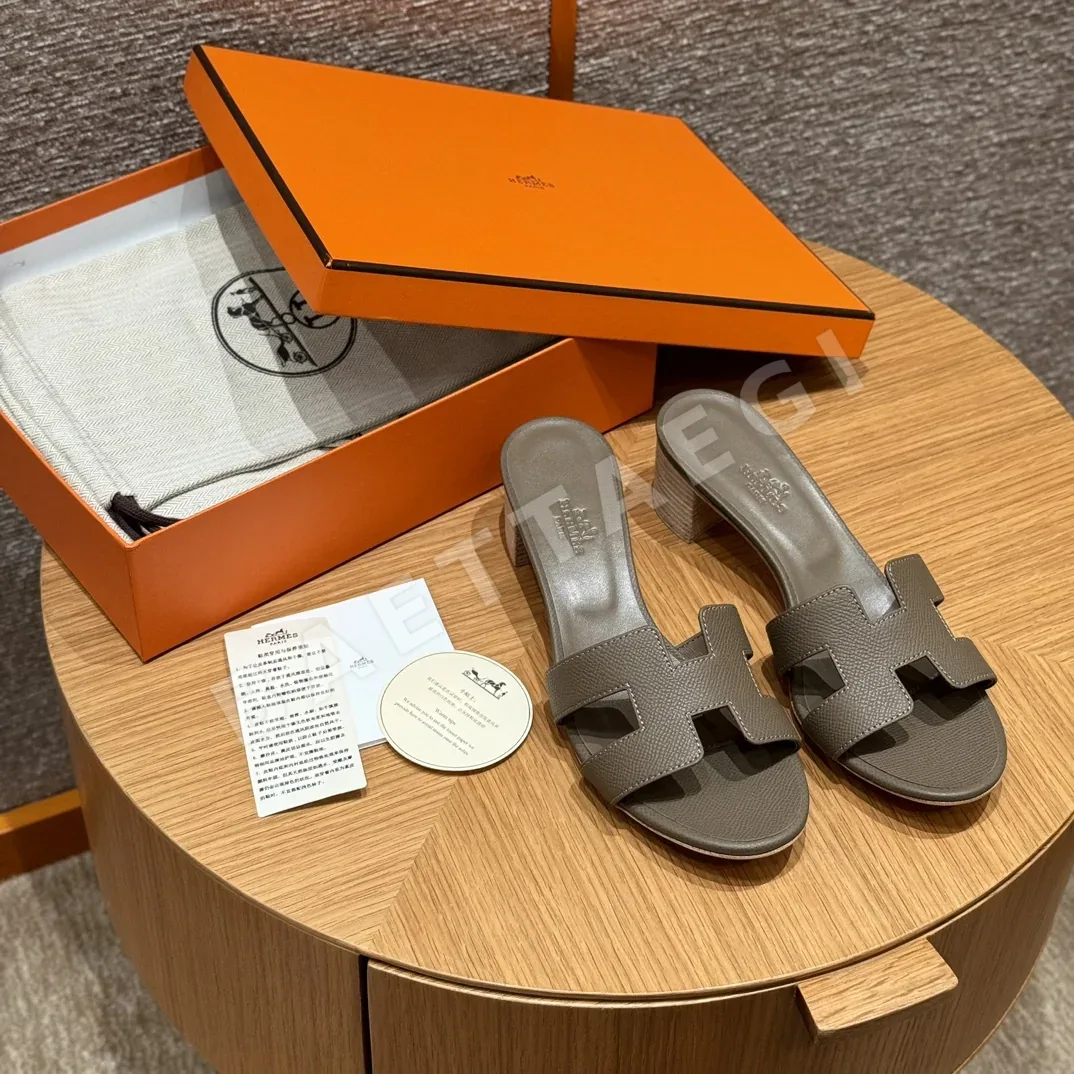 에르메스 오아시스 하이힐 샌들 에레신발 8299