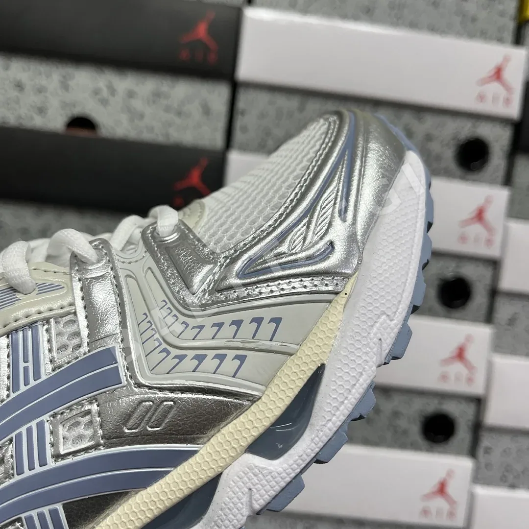 아식스 [TOP] 젤 카야노 14 1203A537-115 200332 Asics Gel-Kayano 14 White Light Navy 상세 이미지 7