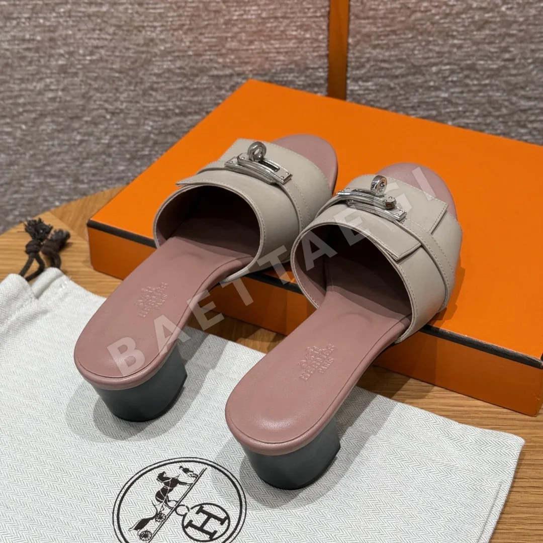 에르메스 켈리 지지50 하이힐 8354 상세 이미지 4