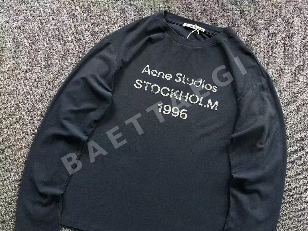 아크네스튜디오 긴팔 티셔츠 203509 Acne Studios Long Sleeve 상세 이미지 12
