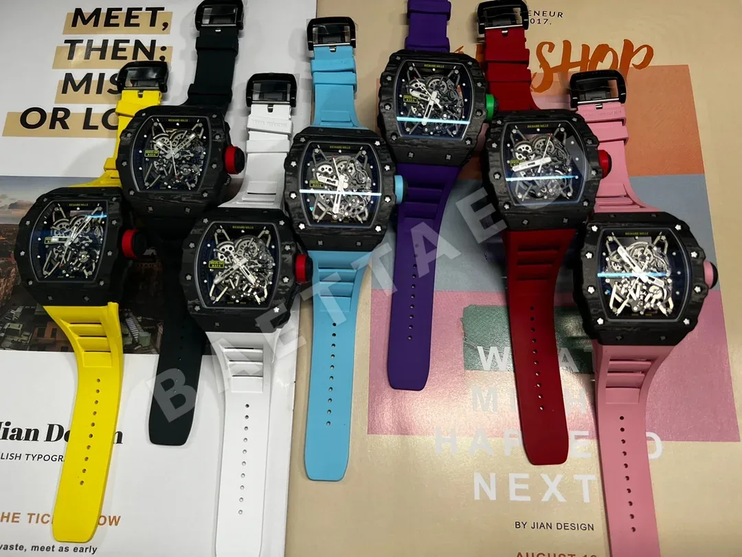 리차드밀 NTPT 카본 TPT 카본 남성 시계 레플리카 44830 Richard Mille 상세 이미지 8