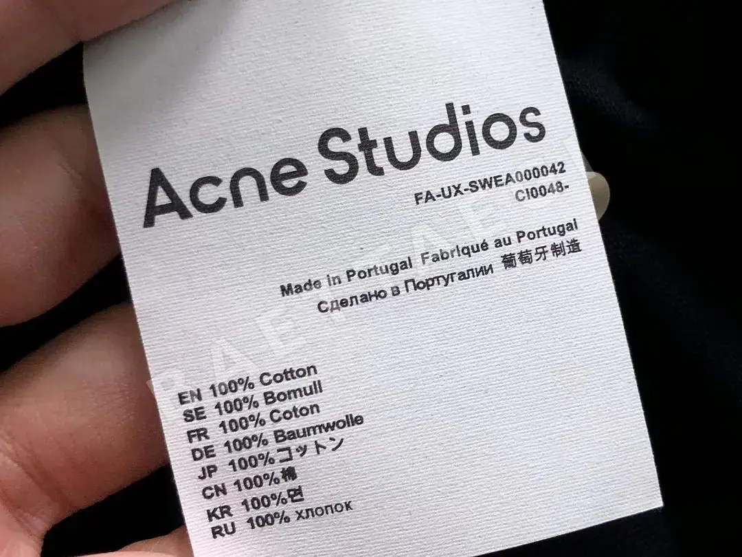 아크네스튜디오 긴팔 티셔츠 203498 Acne Studios Long Sleeve 상세 이미지 16
