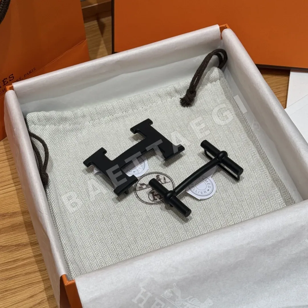 에르메스 리버서블 메탈 버클 남성용 벨트 상세 이미지 3